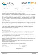 Cerbios News 2010-5 - Cerbios succesfully FDA inspected.pdf